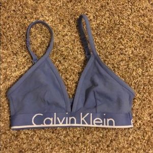 Calvin Klein triangle bra